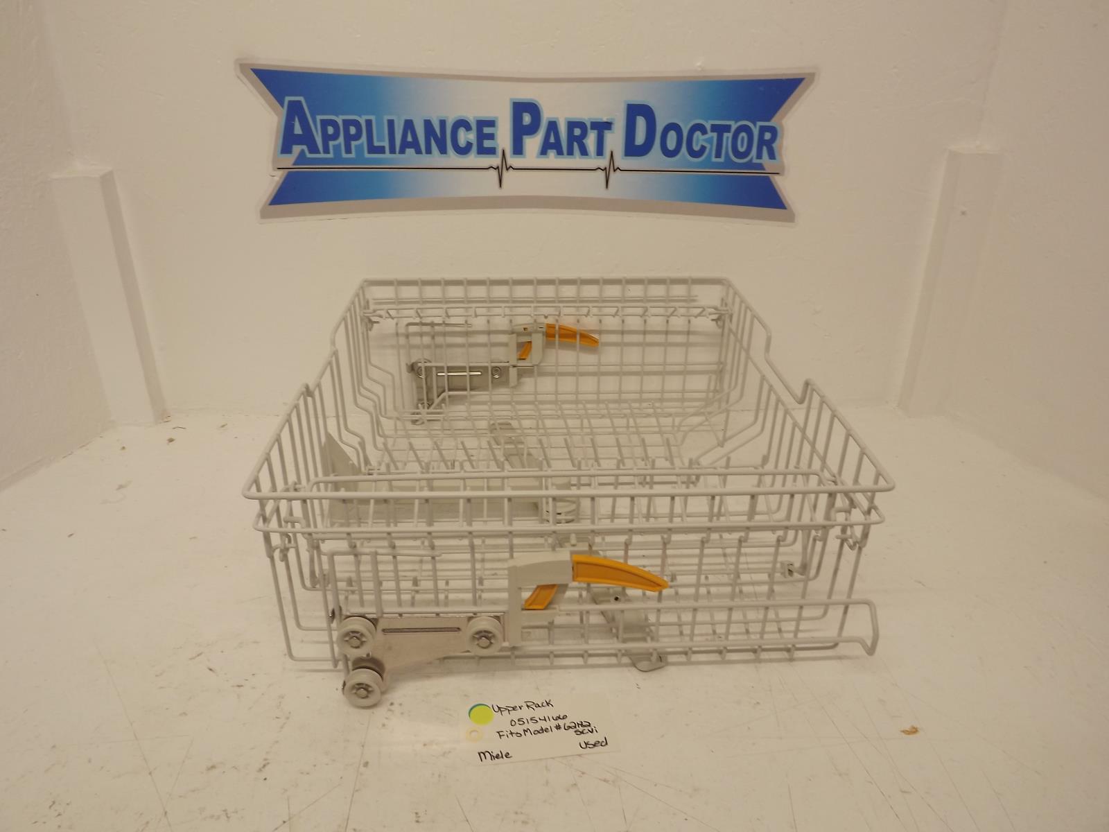 Miele Dishwasher 05154166 Fits Model G2182SCVi Upper Rack Used Miele Dishwasher 05154166 Fits Model G2182SCVi Upper Rack Used
